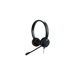 jabra Evolve 20SE MS Stereo Noise Canceling Computer Headset, Over-the-Head, Black (4999-823-309)* Headsets