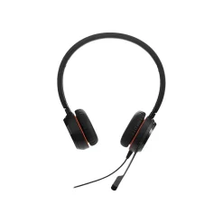 jabra Evolve 20SE MS Stereo Computer Headset, Over-the-Head, Black (GSA4999-823-309)* Headsets