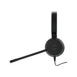 jabra Evolve 20SE MS Stereo Headset, Over-the-Head, Black (4999-823-389)* Headsets