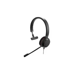 jabra Evolve 20SE UC Mono Noise Canceling Computer Headset, Over-the-Head, Black (4993-829-409)* Gaming Headsets