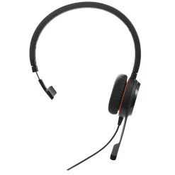 jabra Evolve 20SE UC Mono Noise Canceling Computer Headset, Over-the-Head, Black (4993-829-409)* Gaming Headsets