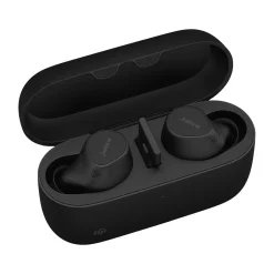 jabra Evolve2 Wireless Active Noise Canceling Earbuds, Bluetooth, Black (20797-999-999)