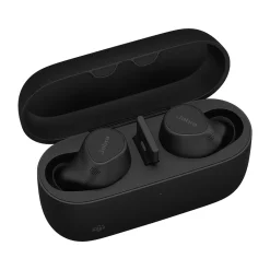 jabra Evolve2 Wireless Noise Canceling Bluetooth Earbuds, USB-A, MS Certified (20797-999-989)* Headsets
