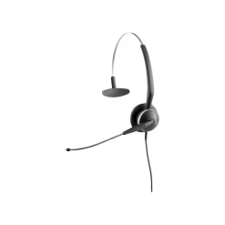 jabra GN2124 4-in-1 Noise-Canceling Mono Deskphone Headset, Black (2104-820-105)* Headsets