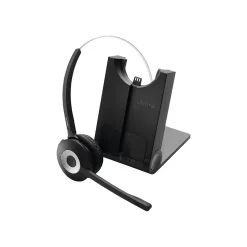 jabra Pro 900 series Wireless Noise Canceling Mono Headset Microphone, Over-the-Head, Black (925-15-508-185)* Headsets