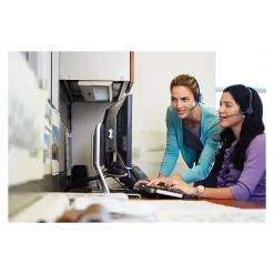 jabra Pro 900 series Wireless Noise Canceling Mono Headset Microphone, Over-the-Head, Black (925-15-508-185)* Headsets