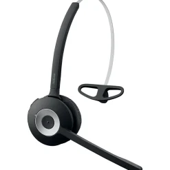 jabra Pro 925 Wireless Noise Canceling Mono Headset with Microphone, Over-the-Head, Black (925-15-508-205)* Headsets