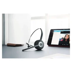 jabra Pro 925 Wireless Noise Canceling Mono Headset with Microphone, Over-the-Head, Black (925-15-508-205)* Headsets