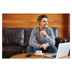 jabra STEALTH UC (MS) Wireless Bluetooth Noise Canceling Mono Headset, UC Certified (5578-230-309)* Headsets