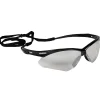 Eye Protection<KleenGuard Jackson® Nemesis Safety Glasses, Polycarbonate, Indoor/Outdoor, Black