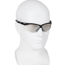 Eye Protection<KleenGuard Jackson® Nemesis Safety Glasses, Polycarbonate, Indoor/Outdoor, Black