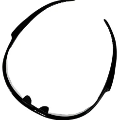 Eye Protection<KleenGuard Jackson® Nemesis Safety Glasses, Polycarbonate, Indoor/Outdoor, Black