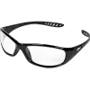 Eye Protection<HellRaiser Jackson Safety® Eyewear, V40 ®, Clear Anti-Fog Lense, Black Frame