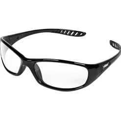 Eye Protection<HellRaiser Jackson Safety® Eyewear, V40 ®, Clear Anti-Fog Lense, Black Frame