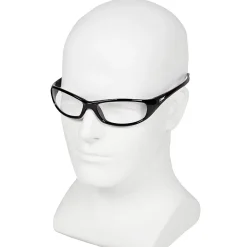 Eye Protection<HellRaiser Jackson Safety® Eyewear, V40 ®, Clear Anti-Fog Lense, Black Frame
