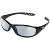 Eye Protection<HellRaiser Jackson Safety® Glasses, V40 ®, Indoor/Outdoor Lens, Black Frame