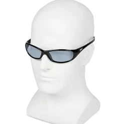 Eye Protection<HellRaiser Jackson Safety® Glasses, V40 ®, Indoor/Outdoor Lens, Black Frame