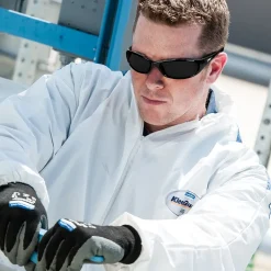 Eye Protection<KleenGuard Jackson Safety HellRaiser® V40 Polycarbonate Safety Glasses, Smoke Lens (25714)