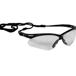 Eye Protection<KleenGuard Jackson Safety Nemesis Polycarbonate Safety Glasses, Clear Lens (25676)