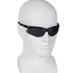 Eye Protection<KleenGuard Jackson Safety Nemesis Polycarbonate Safety Glasses, Smoke Mirror Lens (25688)