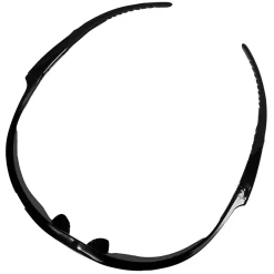 Eye Protection<KleenGuard Jackson Safety Nemesis Polycarbonate Safety Glasses, Smoke Mirror Lens (25688)