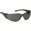 Eye Protection<Jackson Safety ® V10 Element Safety Glasses, Black Frame, Smoke Lens