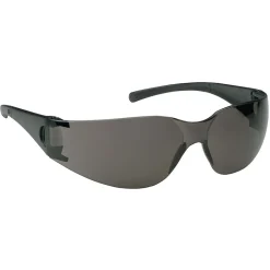 Eye Protection<Jackson Safety ® V10 Element Safety Glasses, Black Frame, Smoke Lens