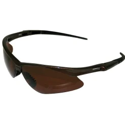 Eye Protection<Jackson Safety ® V30 Nemesis Polarized Safety Eyewear, Brown
