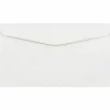 JAM Paper #6 3/4 Booklet Envelope 3 5/8" x 6 1/2", White, 100/Pack (1633983d)* Business