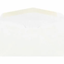 JAM Paper #6 3/4 Booklet Envelope 3 5/8" x 6 1/2", White, 100/Pack (1633983d)* Business