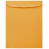 JAM Paper #15 1/2 Catalog Envelope, 12" x 15 1/2", Brown Kraft, 50/Pack (900493255D)* Catalog