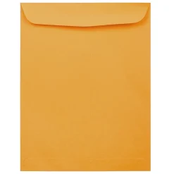 JAM Paper #15 1/2 Catalog Envelope, 12" x 15 1/2", Brown Kraft, 50/Pack (900493255D)* Catalog