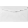 JAM Paper #7 Booklet Envelope, 3 3/4" x 6 3/4", White, 50/Pack (43430-50)* Business