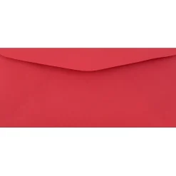 JAM Paper #9 Business Colored Envelopes, 3.875 x 8.875, Red Recycled, 25/Pack (1532900)* Business