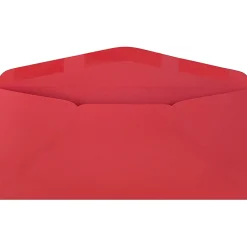 JAM Paper #9 Business Colored Envelopes, 3.875 x 8.875, Red Recycled, 25/Pack (1532900)* Business