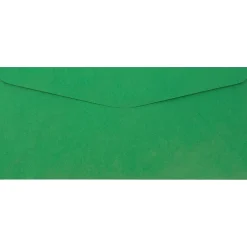 JAM Paper #9 Business Colored Envelopes, 3.875 x 8.875, Green Recycled, 25/Pack (1532896)* Business