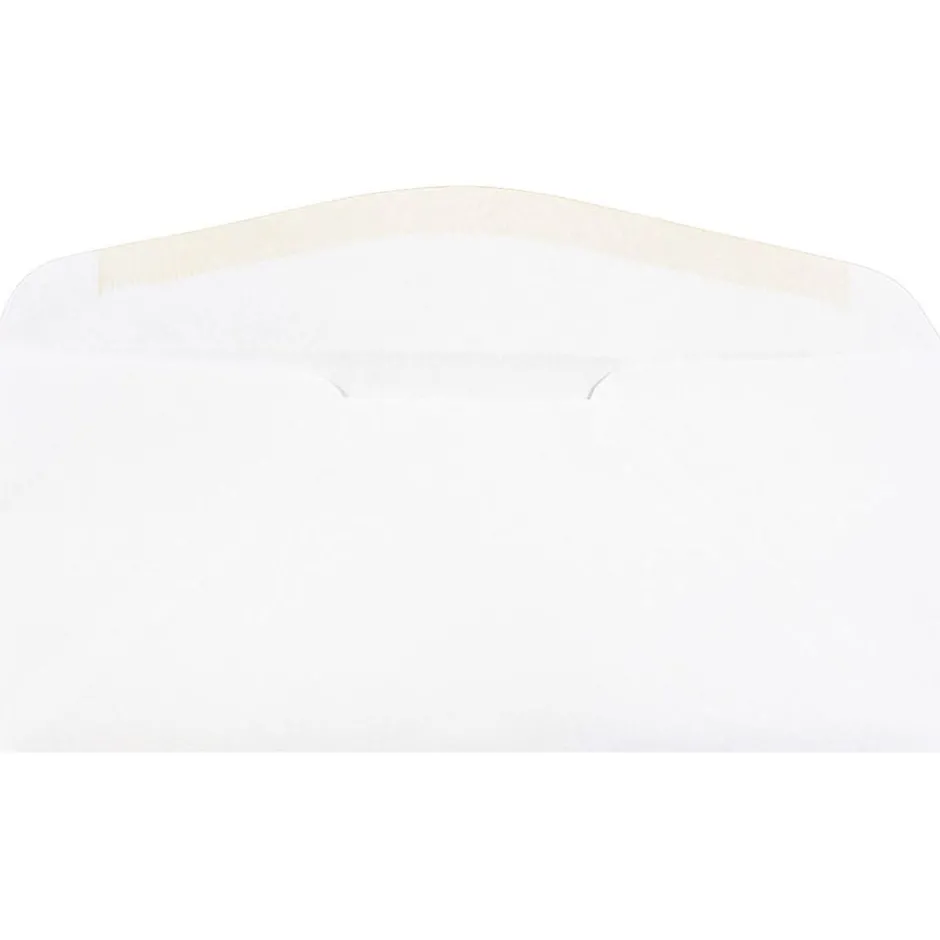 JAM Paper #12 Business Commercial Envelope, 4 3/4" x 6 1/2", White, 500/Box (45195H)* Business