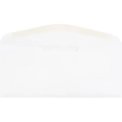 JAM Paper #12 Business Commercial Envelope, 4 3/4" x 11", White, 25/Pack (45195)* Business