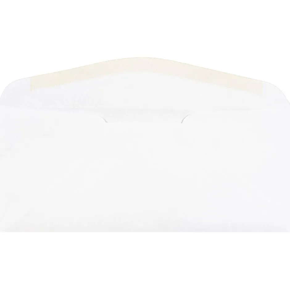 JAM Paper #12 Business Commercial Envelope, 4 3/4" x 11", White, 25/Pack (45195)* Business