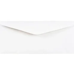 JAM Paper #11 Business Envelope, 4 1/2" x 10 3/8", White, 500/Pack (45179H)* Business