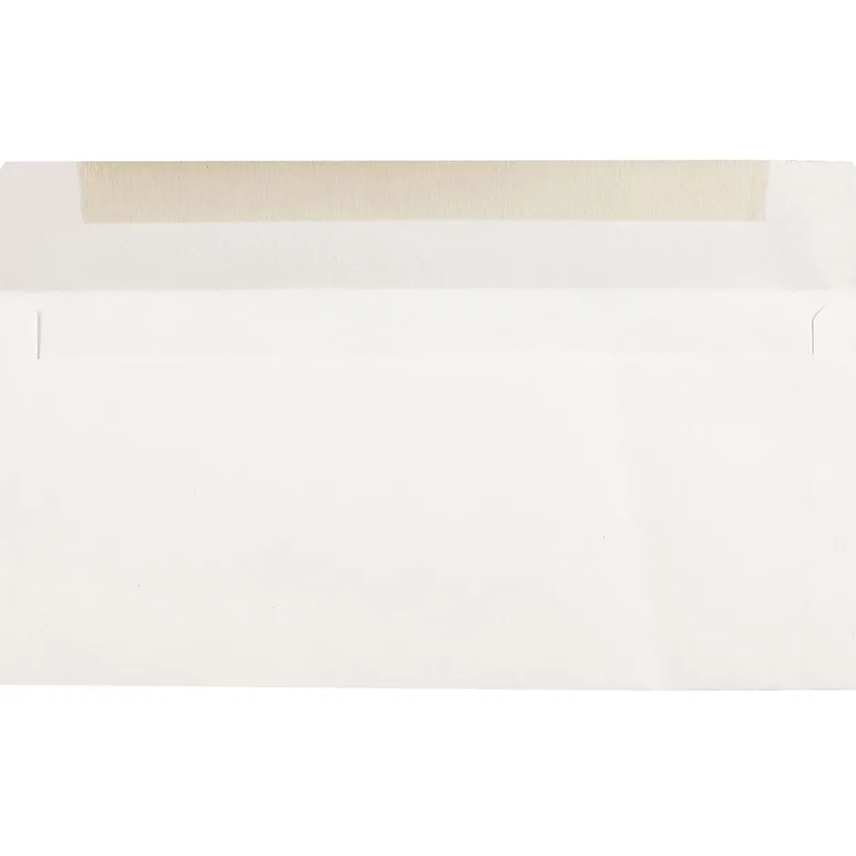 JAM Paper #9 Business Envelope, 3 7/8" x 8 7/8", White, 100/Pack (1633172I)* Business