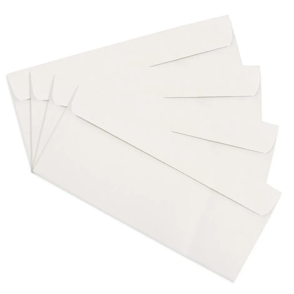 JAM Paper #9 Business Envelope, 3 7/8" x 8 7/8", White, 100/Pack (1633172I)* Business