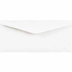 JAM Paper #11 Business Envelope, 4 1/2" x 10 3/8", White, 100/Pack (45179A)* Business