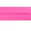JAM Paper #10 Business Envelopes, 4 1/8" x 9 1/2", Ultra Fuchsia Pink, 100/Pack (15847d)* Business