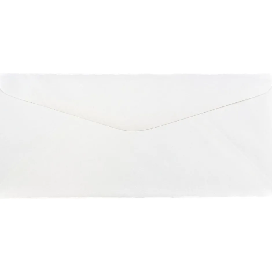 JAM Paper #14 Business Envelope, 5" x 11 1/2", White, 250/Box (53273C)* Business