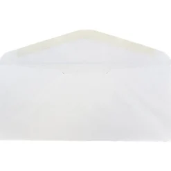 JAM Paper #14 Business Envelope, 5" x 11 1/2", White, 250/Box (53273C)* Business