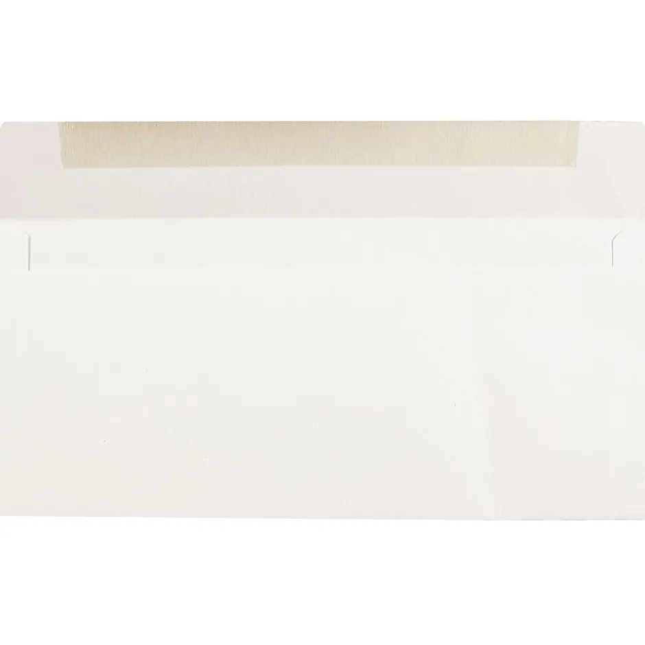 JAM Paper #9 Business Envelope, 3 7/8" x 8 7/8", White, 250/Box (1633172HF)* Business