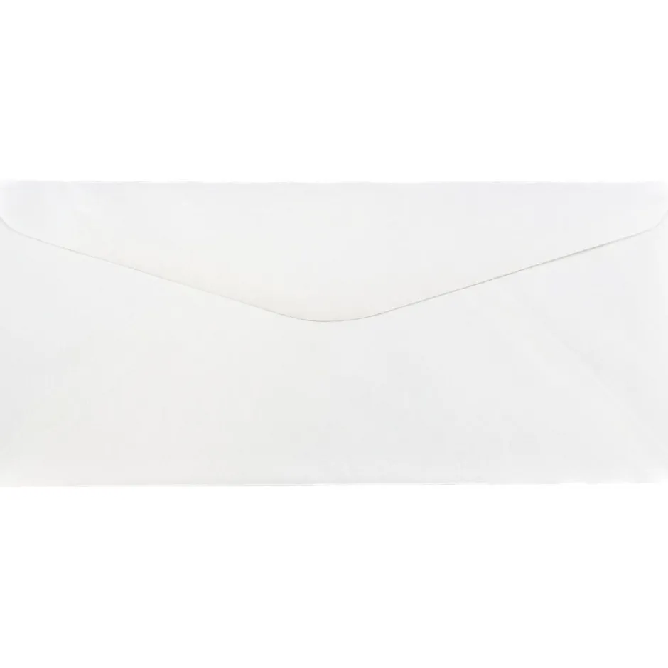 JAM Paper #14 Business Envelope, 5" x 11 1/2", White, 25/Pack (53273)* Business