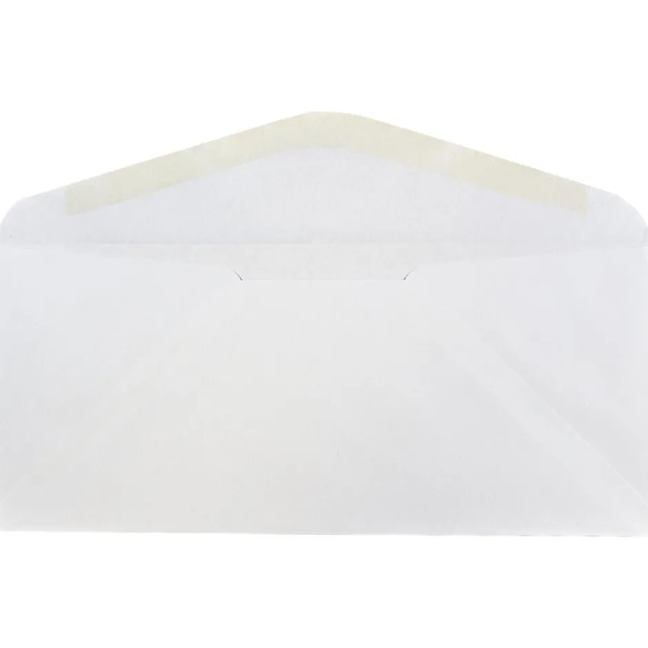JAM Paper #14 Business Envelope, 5" x 11 1/2", White, 25/Pack (53273)* Business