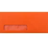 JAM Paper #10 Business Window Envelopes, 4.125 x 9.5, Orange Recycled, 25/Pack (5156477)* Window